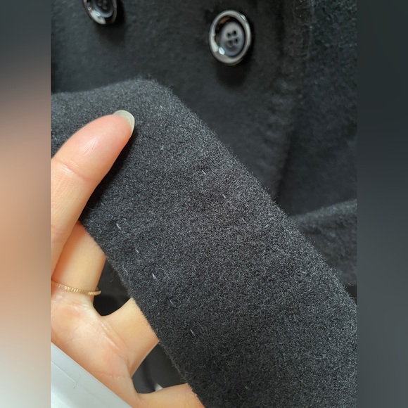 Woman wool coat - Picture 2 of 10